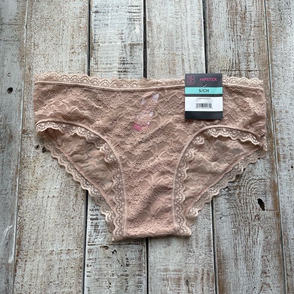NWT No Boundaries 3 Pair Women's Panties No Bo Hipster Thong Size Small - Picture 3 of 6
